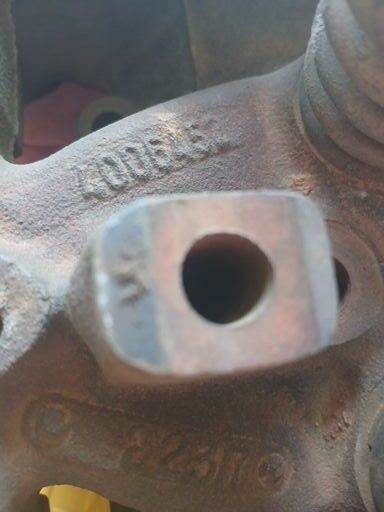 Dodge 440 Cylinder Heads Casting 452
