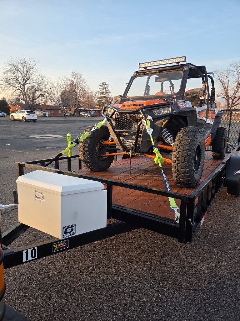 7x18 utility trailer for rent