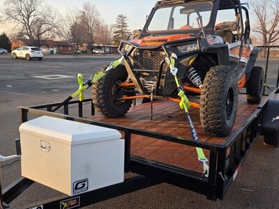 7x18 utility trailer for rent