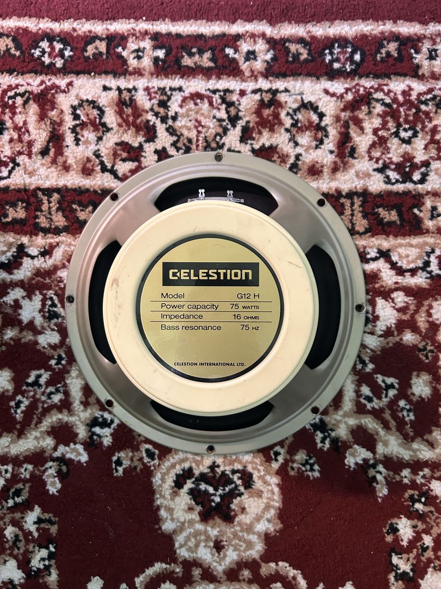 Celestion G12 H 75-Watt 16-Ohm Guitar Speaker