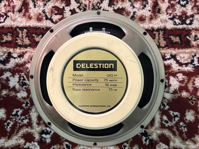 Celestion G12 H 75-Watt 16-Ohm Guitar Speaker