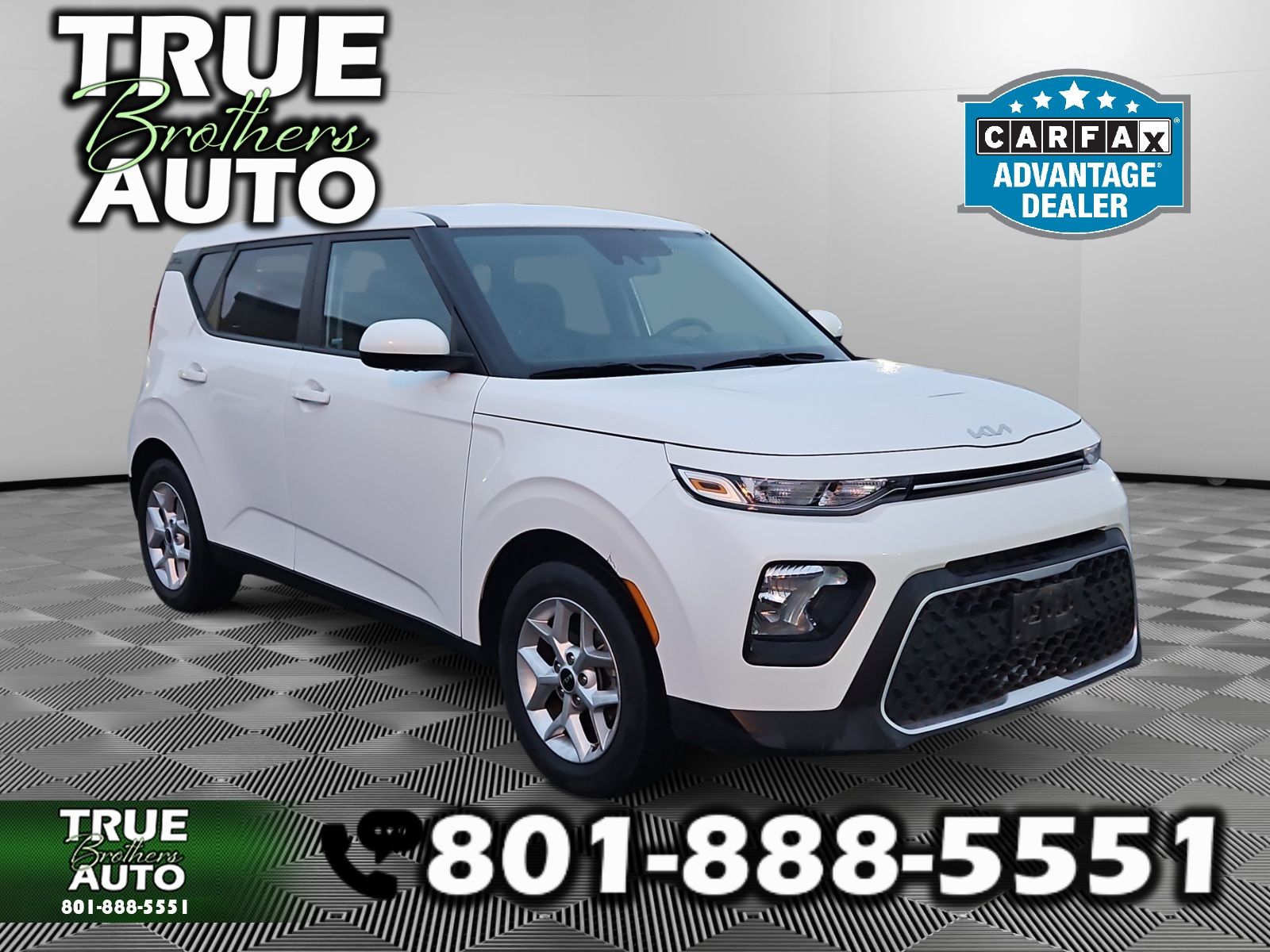 2022 KIA SOUL LX