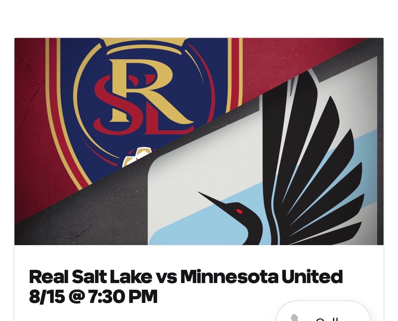 Real salt lake vs Minnesota United FC