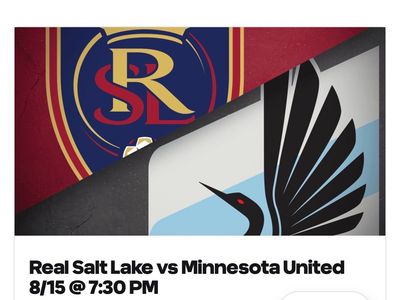 Real salt lake vs Minnesota United FC