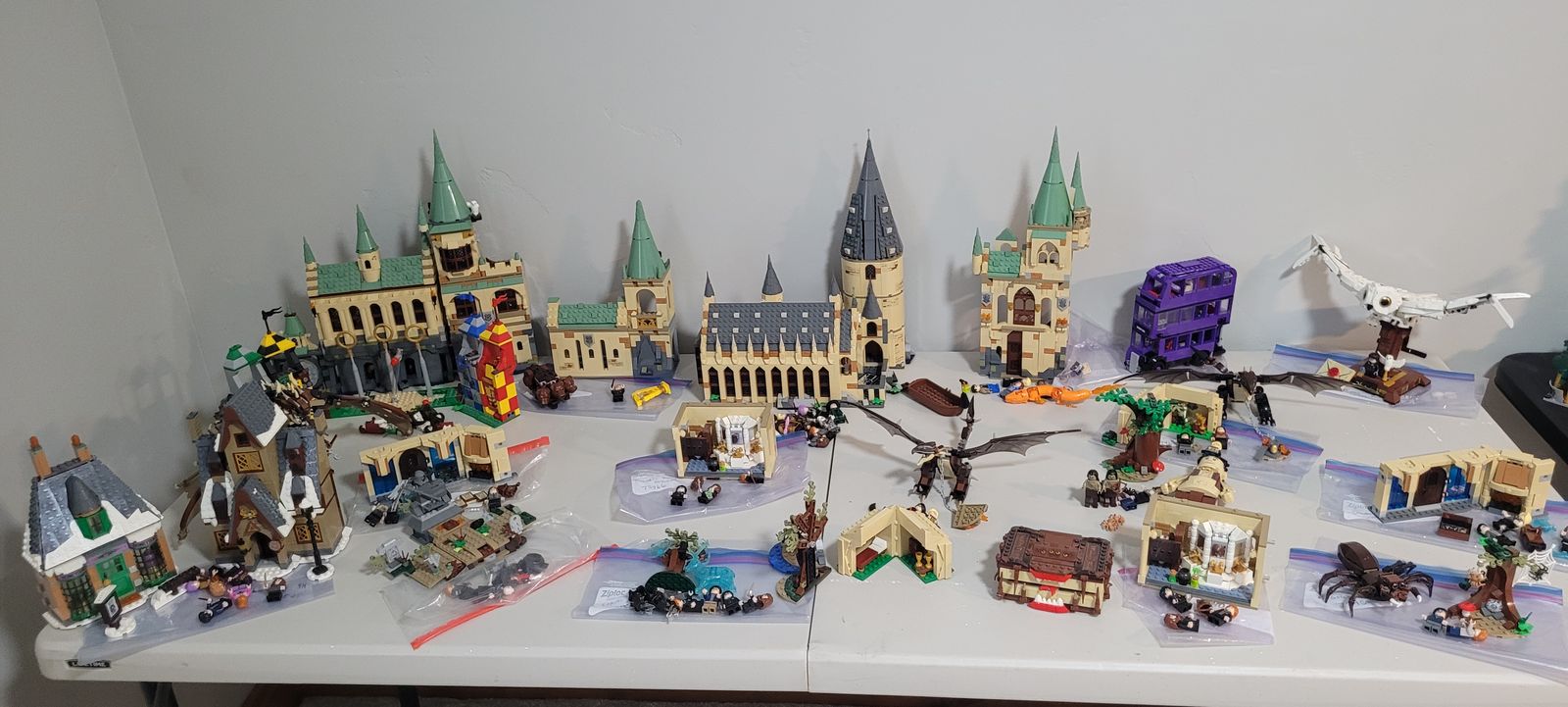 Lego Harry Potter lot all for $895