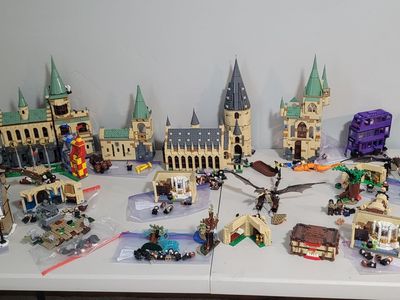 Lego Harry Potter lot all for $895