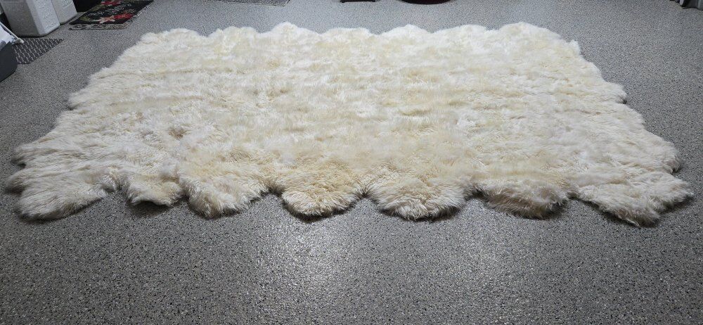 Sheep Skin Rug 8'x12'
