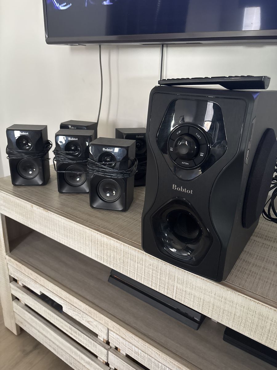 Bobtot 5.1 Surround Sound System