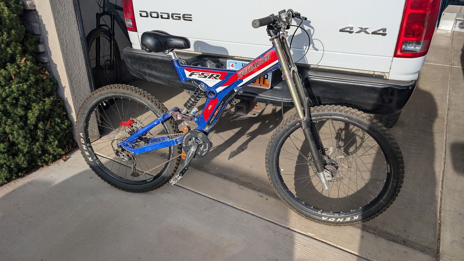 Classic Specialized FSR Pro downhill