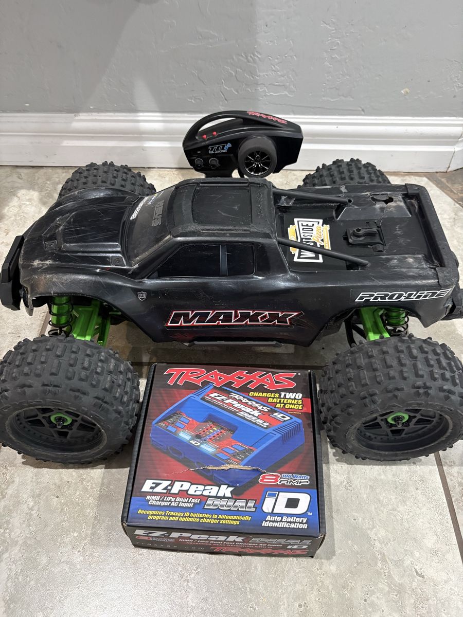 Traxxas Maxx V2 RTR