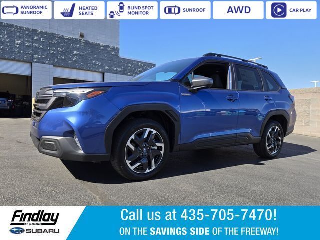 2026 Subaru Forester Premium Hybrid