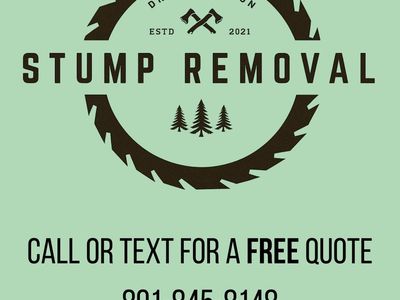 Tree Stump Removal