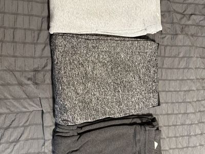Men's Assorted Athletic Joggers/Sweatpants - 3 Pack, Size 2XL