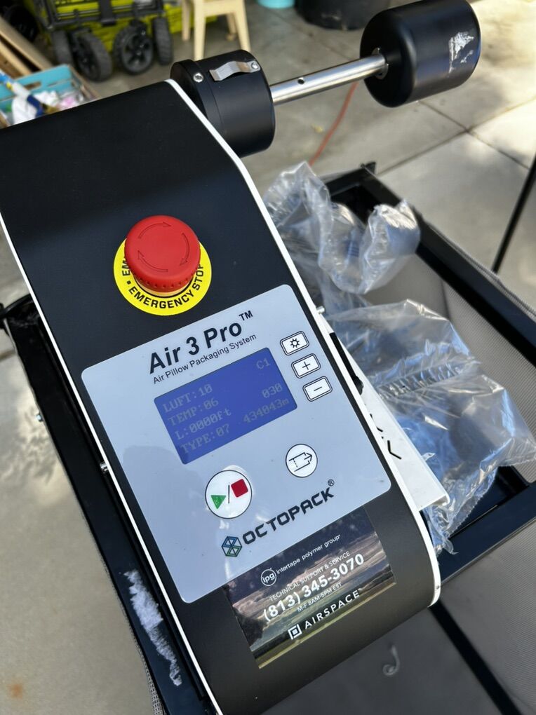 Bubble Packaging Machine