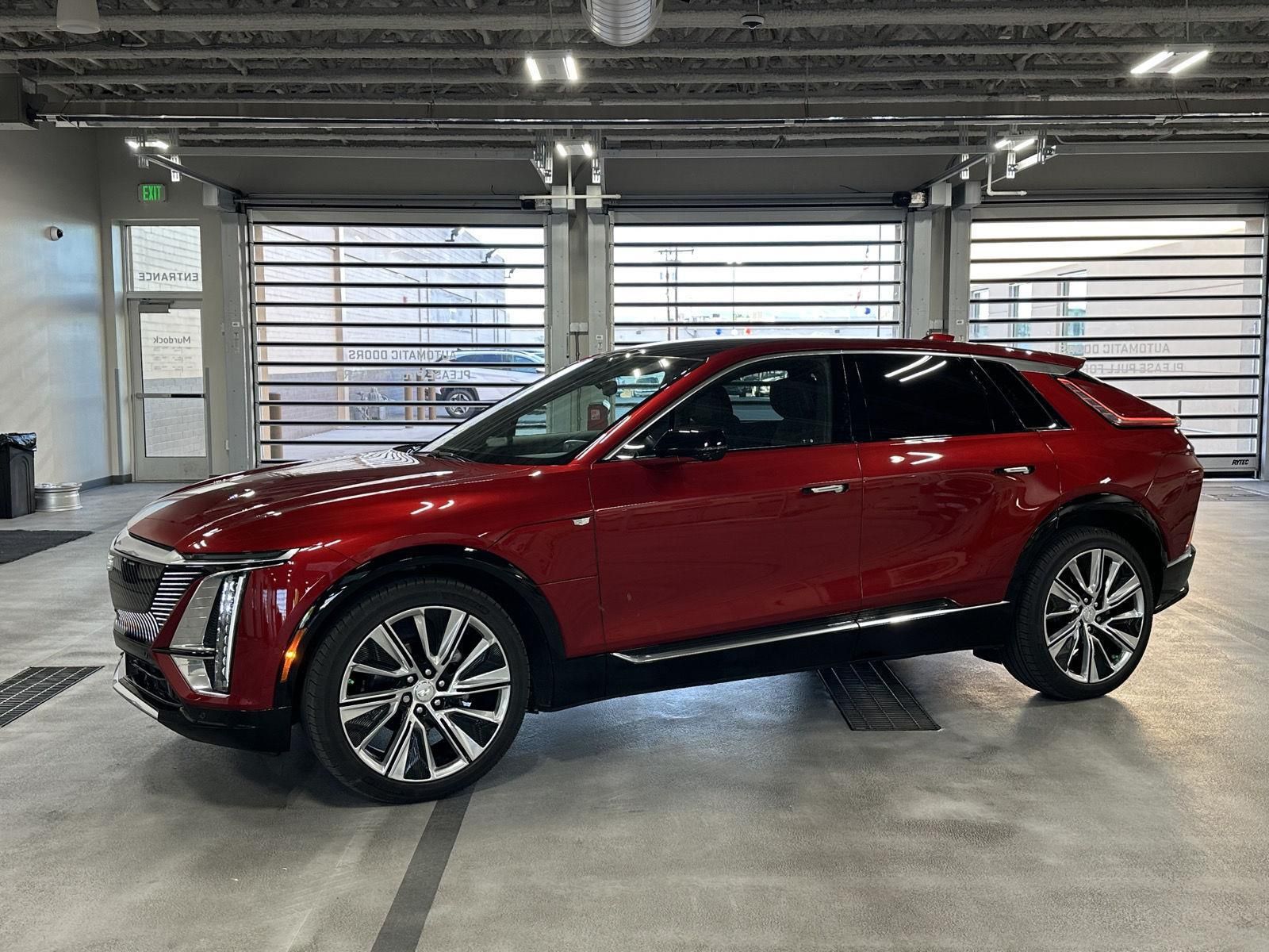 2024 Cadillac LYRIQ Luxury