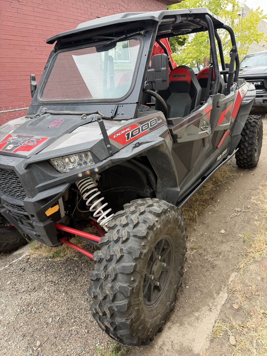 2017 Polaris Rzr XP4 1000