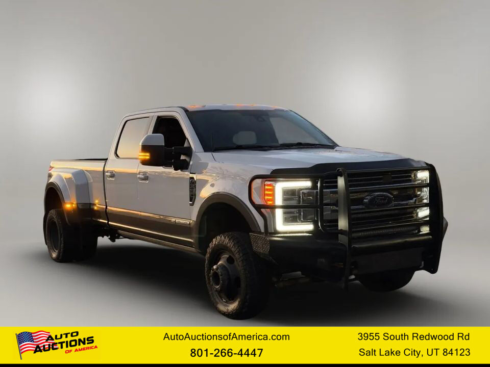 2019 Ford F-350 Super Duty Lariat