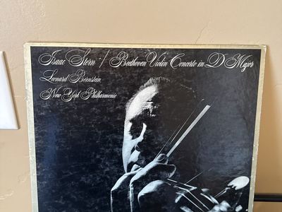 Isaac Stern / Beethoven Violin Concerto in D Major LP Vinyl Record Columbia Masterworks