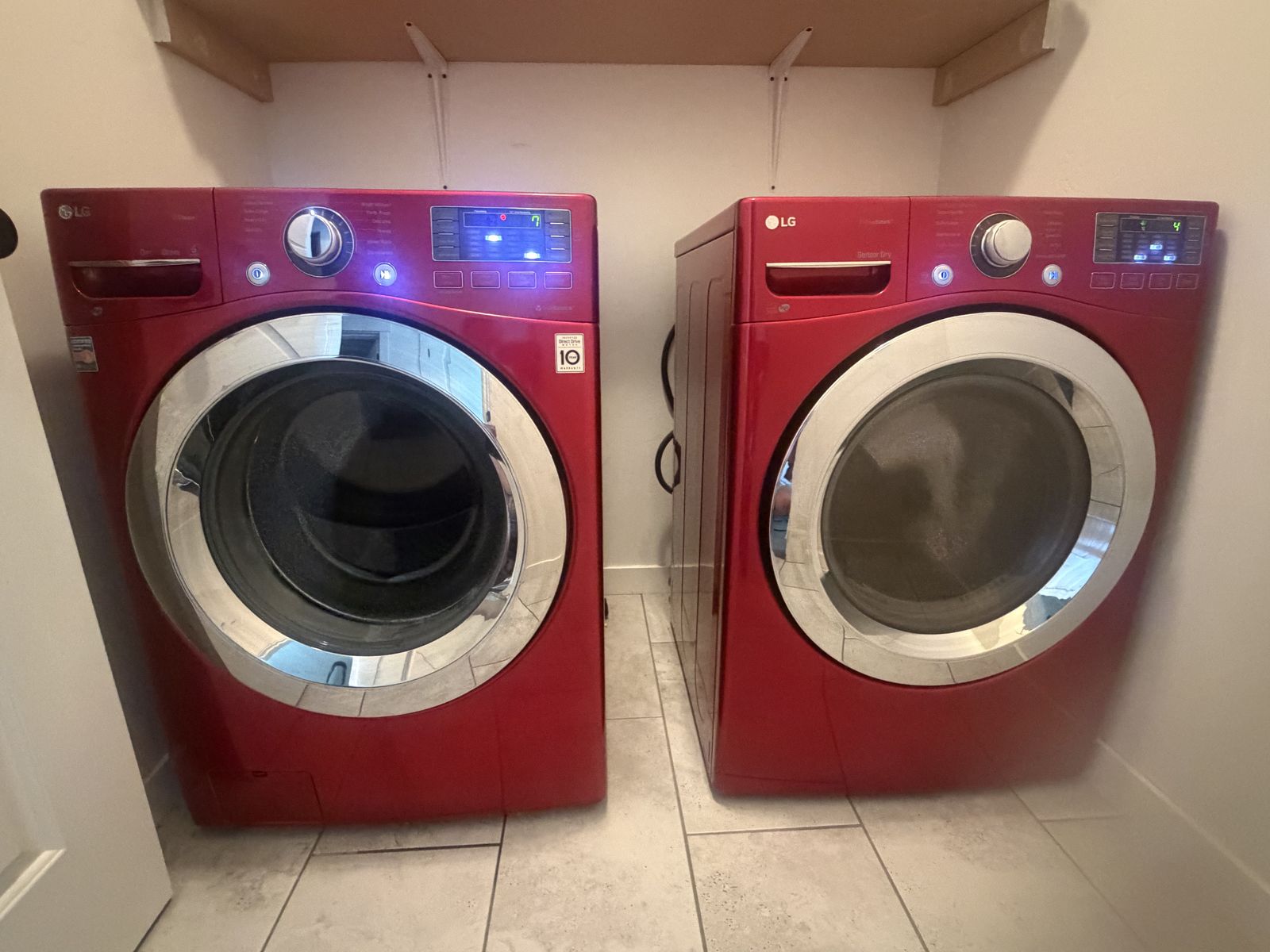 LG Washer & Dryer