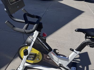 ProForm Tour de France CTC Indoor Cycle – 10” Touchscreen – Excellent Condition -$350 OBO