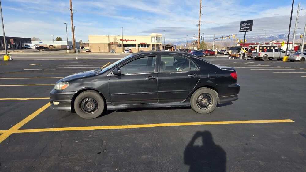 2005 TOYOTA COROLLA S
