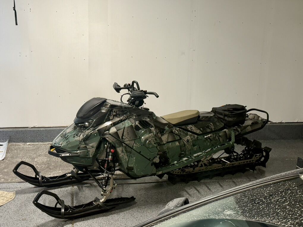 2026 Ski Doo Expert Turbo 154x3