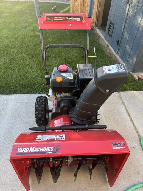 MTD snow blower