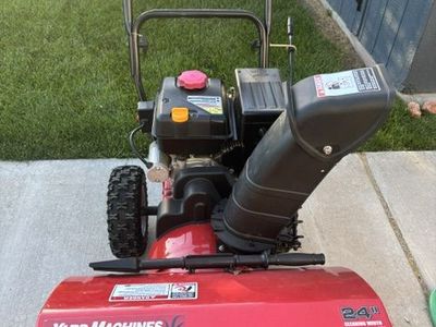 MTD snow blower