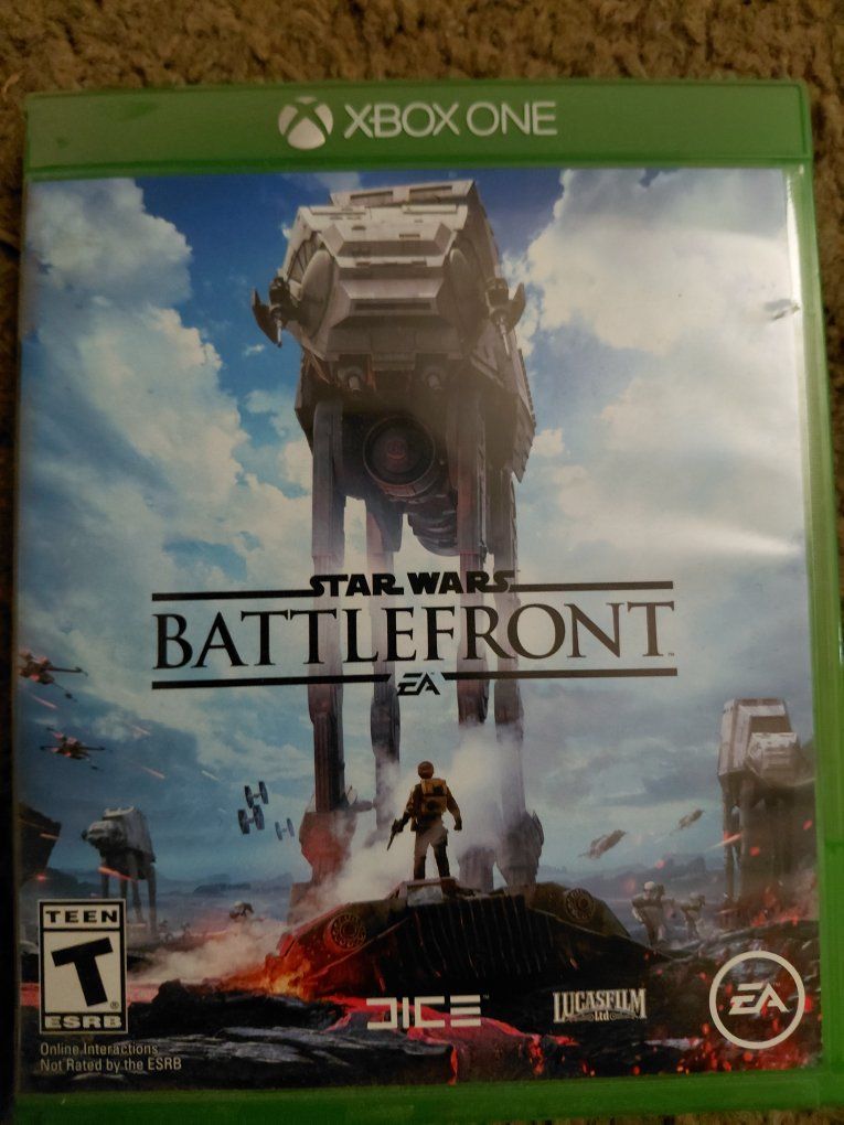 Star Wars Battlefront for Xbox One - Complete with Case and Disc