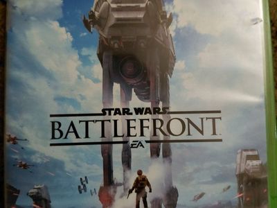 Star Wars Battlefront for Xbox One - Complete with Case and Disc