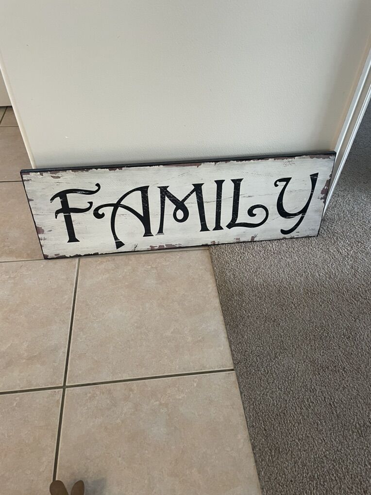 Family Sign
