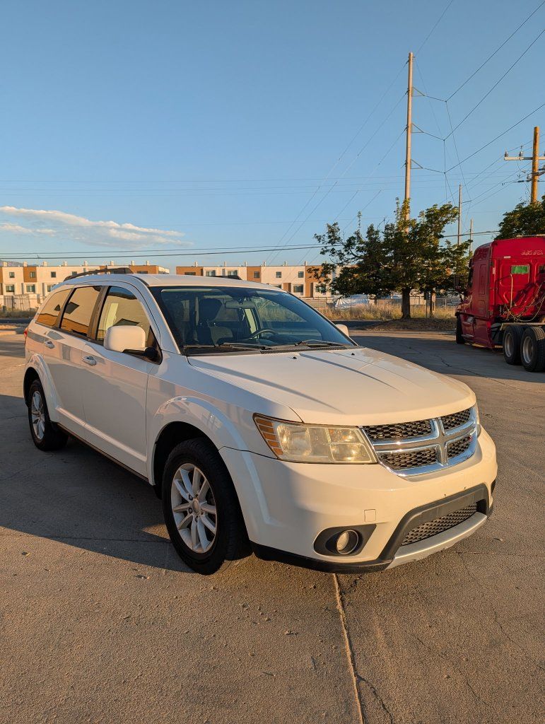 2016 Dodge Journey SXT