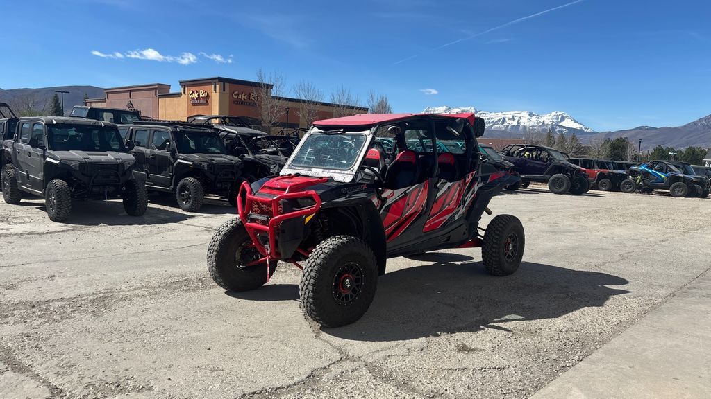 2018 Polaris® RZR XP® 4 Turbo EPS Dynamix Edition