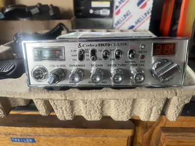 Cobra 29 LTD CB Radio - New