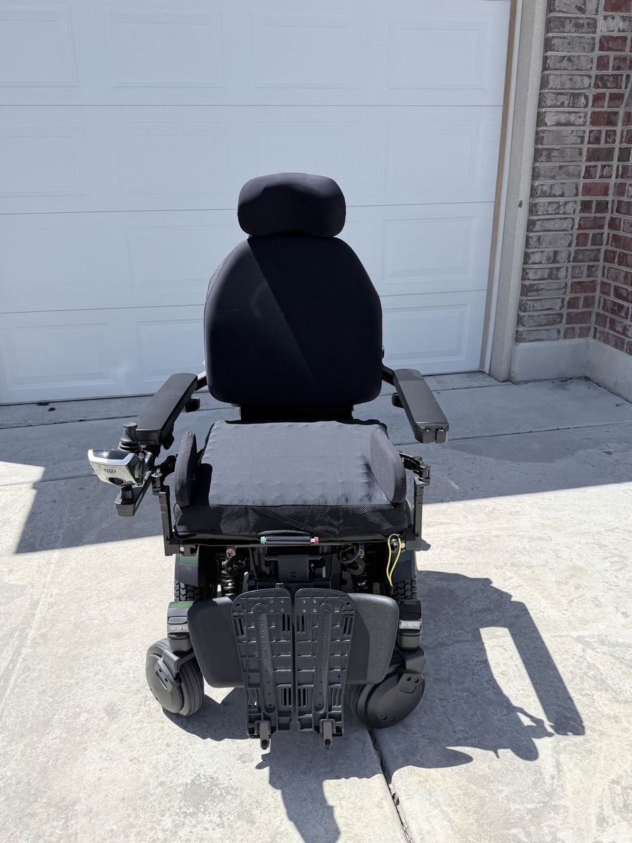 Quantum Electric Wheelchair