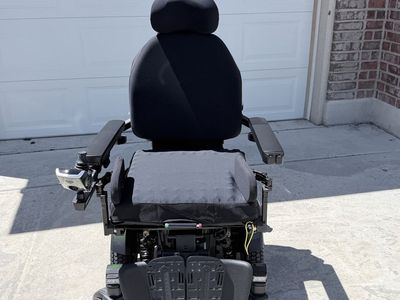 Quantum Electric Wheelchair