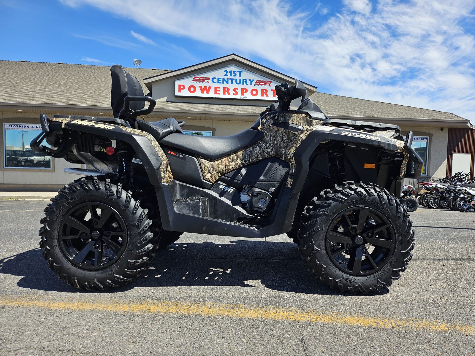 2023 Can-Am Outlander MAX XT-P 850 ATV Four-Wheeler