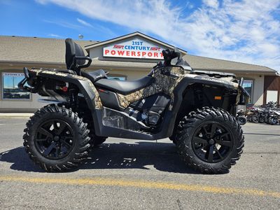 2023 Can-Am Outlander MAX XT-P 850 ATV Four-Wheeler