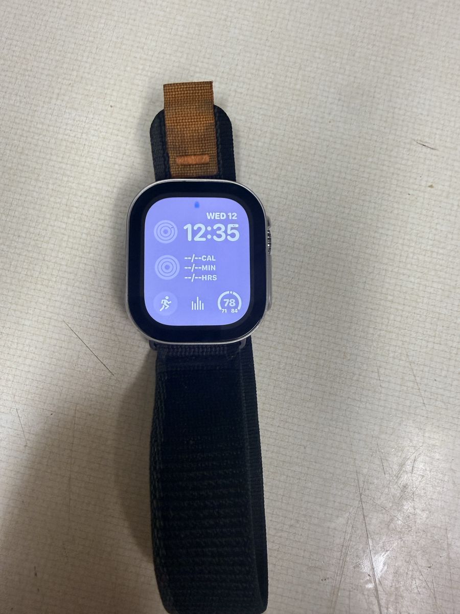 Apple Watch Ultra WiFi+cell with lots of extras