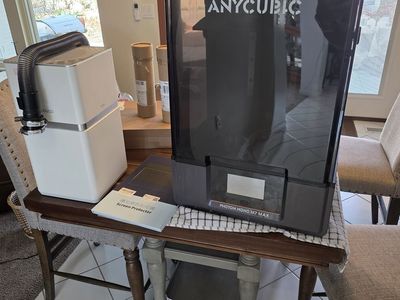 Anycubic Photon Mono M7 Max resin 3D Printer complete bundle
