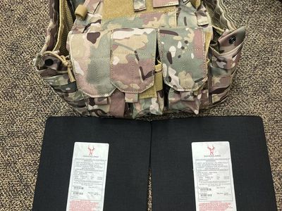 PLATE CARRIER 2 - SAFARILAND LEVEL 3+ STEEL PLATES SPECIAL STARTING AT $249 "UNITE" @ SOUTHTOWN MALL IN SANDY!