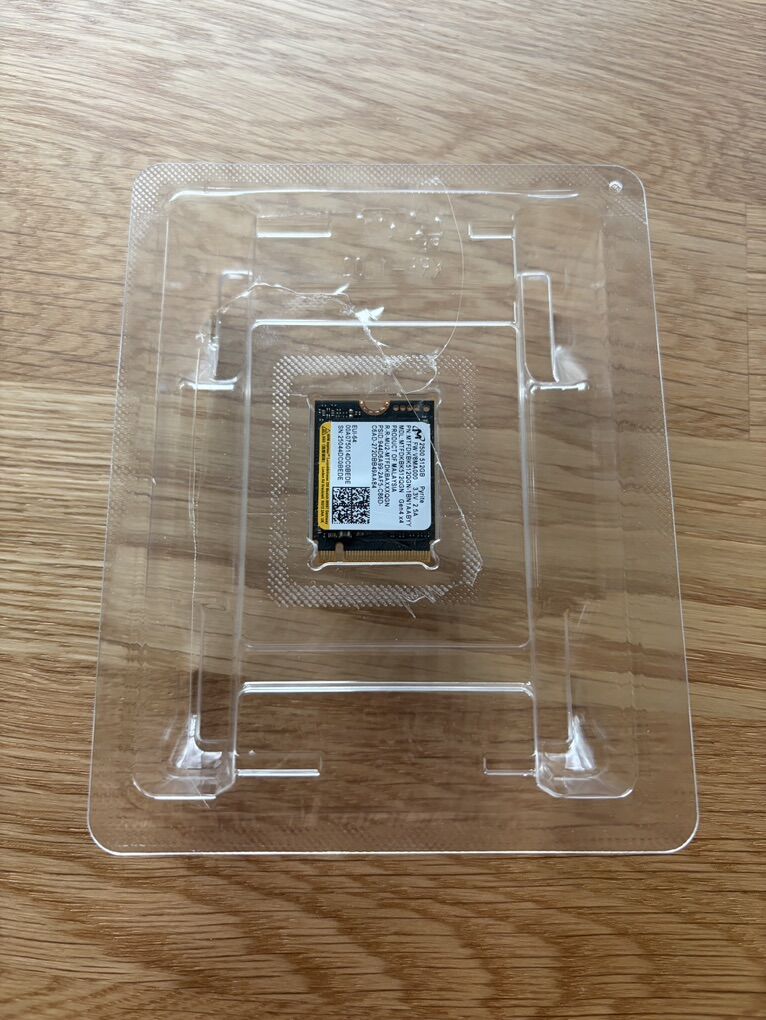 Steam Deck PC Micron 512GB NVMe SSD