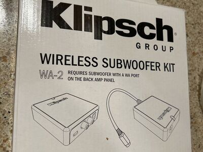 Klipsch Wireless Subwoofer Kit