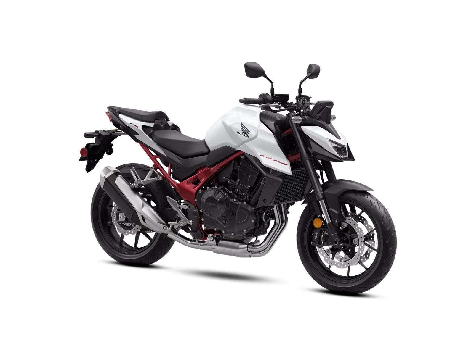 2025 HONDA CB750 HORNET Matte Pearl White - UH0166