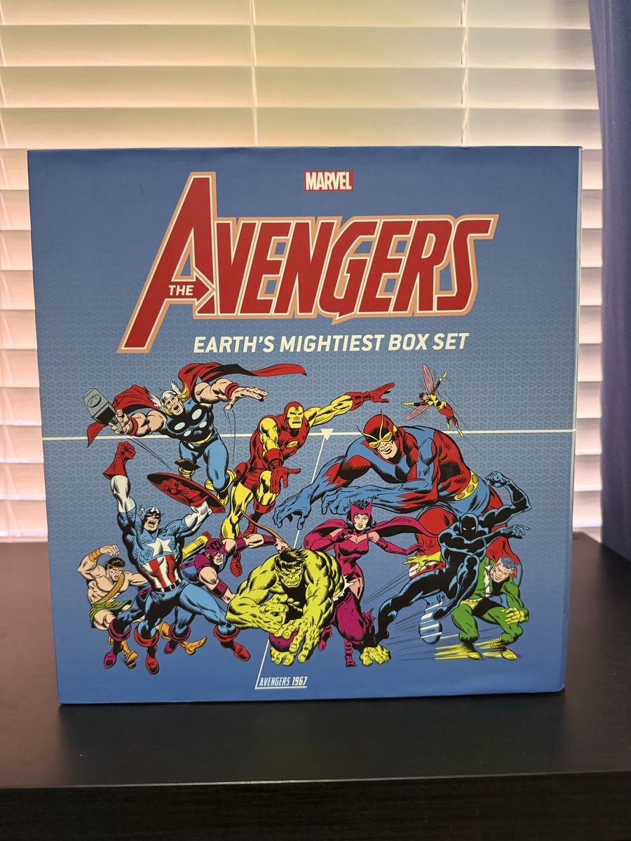 Avengers Earth’s Mightiest Box Set
