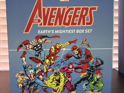 Avengers Earth’s Mightiest Box Set