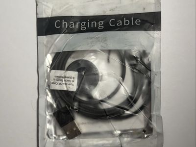 New Magnetic Charging Cable for Apple Watch Ultra SE 11 10 9 8 7 6 5 4 - Black 3.3FT USB-A