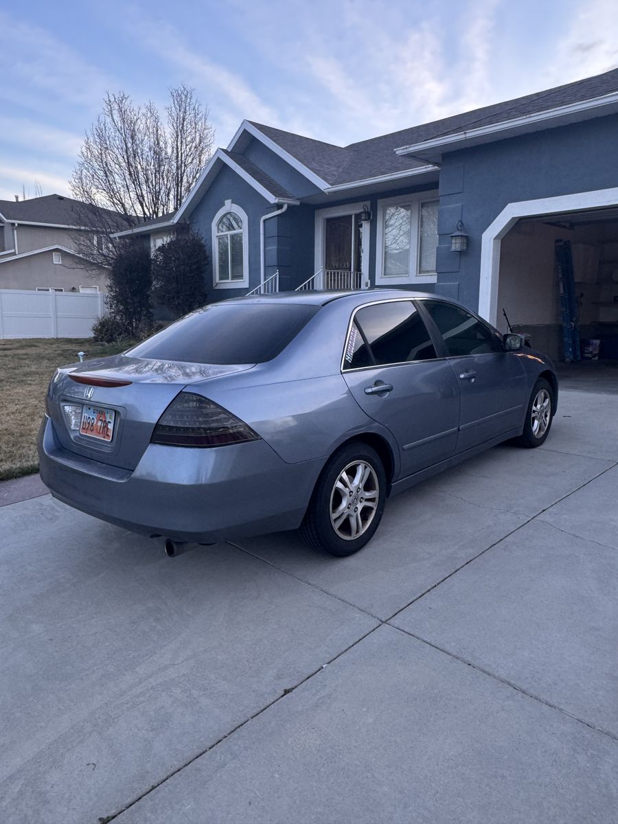 2007 HONDA ACCORD Special Edition
