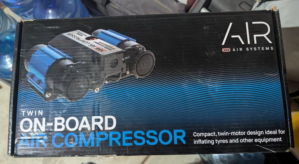Arb Twin Air compressor set