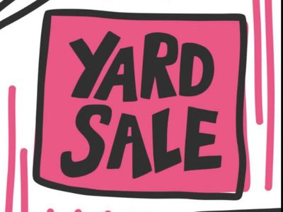 Yard Sale In WVC